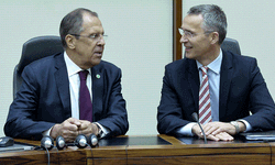 Jens Stoltenberg ile Sergey Lavrov görüşecek