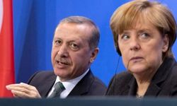 Erdoğan Merkel'le görüştü