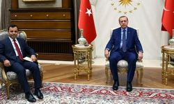 Erdoğan AYM Başkanı Arslan'ı kabul etti