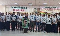 Terörist başı Öcalan için açlık grevi başlattılar