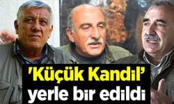 'Küçük Kandil’ yerle bir edildi