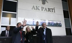 Celal Kılıçdaroğlu AK Parti Genel Merkezi'nde