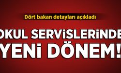 Okul servislerinde yeni dönem!