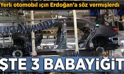 İşte yerli otomobili yapacak 3 babayiğit