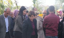 Bu nasıl hainlik! HDP'li  Leyla Birlik terörist cenazesinde