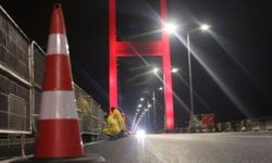 15 Temmuz Şehitler Köprüsü trafiğe kapatıldı!