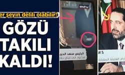 Hariri'nin gözü takılı kaldı! Her şeyin delili mi?