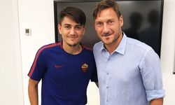 Cengiz Ünder, Totti ile karşılaşmasını anlattı