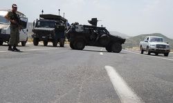 Hakkari'de özel güvenlik bölgesi uygulaması