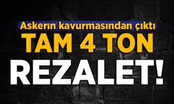 Rezalet! Askerin kavurmasından 4 ton at eti çıktı