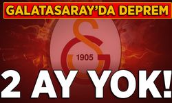 G.Saray'da deprem! 2 ay sahalardan uzak kalacak