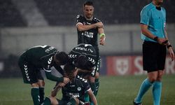 Konyaspor Avrupa'ya veda etti