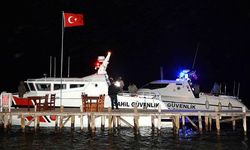 Muğla'da balıkçı teknesi battı