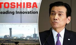 Toshiba'nın CEO'su istifa etti