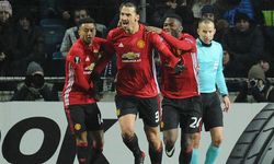 Manchester United'a turu Ibrahimovic getirdi