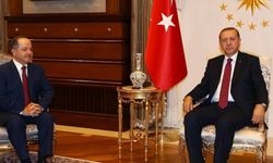 Mesut Barzani ile Erdoğan görüşmesi bir saat sürdü