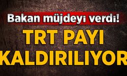 Bakan Özlü: Sanayicilerden elektrikteki TRT payını kaldırıyoruz