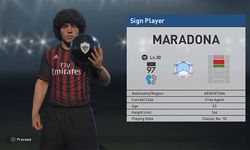 Maradona ve Konami sonunda barıştı