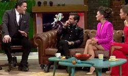 Beyaz Show'da Kenan Doğulu'nun ağzına sinek kaçtı!