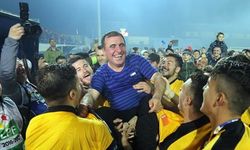 Gheorghe Hagi tarih yazdı!