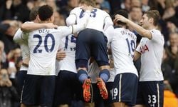 Premier Lig'de ikincilik Tottenham'ın