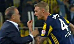 Simon Kjaer ile Dick Advocaat birbirine girdi!