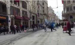 Yunanlar yine ortalığı karıştırdı! İstiklal Caddesi'nde olay