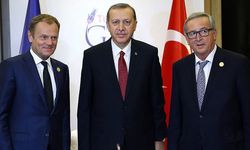 Erdoğan, Juncker ve Tusk'la görüşecek