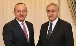 Çavuşoğlu, Akıncı ile telefonda görüştü