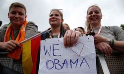 Obama Berlin'i salladı!