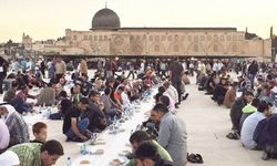 Aksa’nın iftarları Türkiye'den