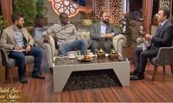 Demba Ba sahur programında gönülleri fethetti