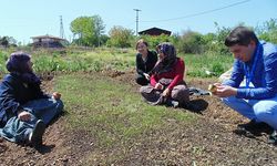 Kırsal Hizmetlerden köy ziyaretleri