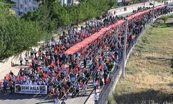 Kozluk şehit öğretmen Şenay Aybüke Yalçın için yürüdü