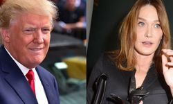 Carla Bruni kendisi ve Trump'la ilgili dedikodulara cevap verdi