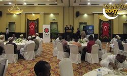 TİKA Tanzanya'da iftar verdi