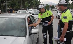 Bayramda 70 bin trafik polisi görev yapacak