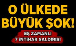 Nijerya'da eş zamanlı 7 intihar saldırısı