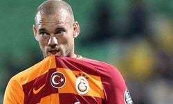 Galatasaray'da  Wesley Sneijder depremi