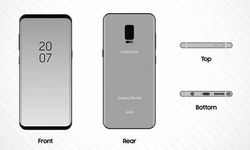 Galaxy Note 8'in tasarımı sızdı