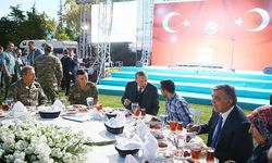 Cumhurbaşkanı Erdoğan ve Gül birlikte iftar yaptı