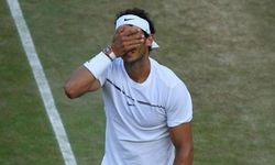 Nadal, Wimbledon'a veda etti!