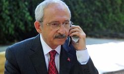 Kılıçdaroğlu'ndan Bakan Arslan'a telefon