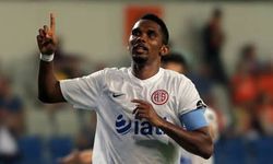 Antalyaspor'dan Samuel Eto'o açıklaması