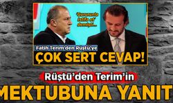 Rüştü'den Fatih Terim'in mektubuna cevap!