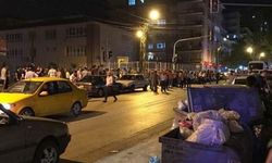 Ankara'da tehlikeli gerginlik... Polis müdahale etti