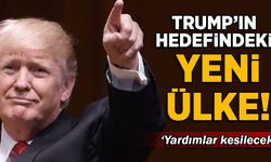 İşte Donald Trump'ın hedefindeki yeni ülke!