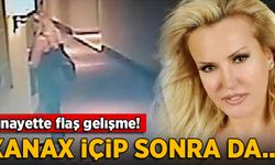 Filiz Aker, Xanax’ın üzerine alkol alıp kata çıkmış