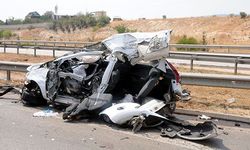 Gaziantep'te otomobil ile TIR çarpıştı: 1 ölü