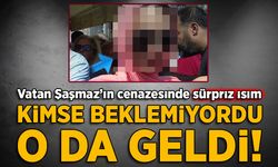 Cenazede sürpriz isim! Kimse beklemiyordu, o da geldi